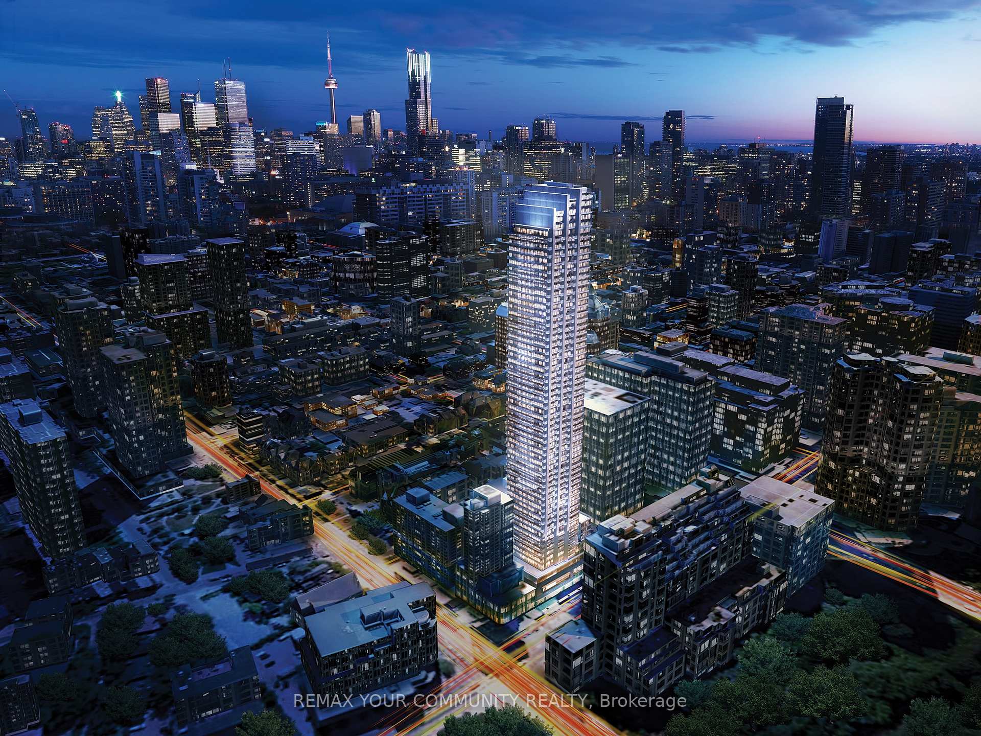 395 Bloor Street E #2601