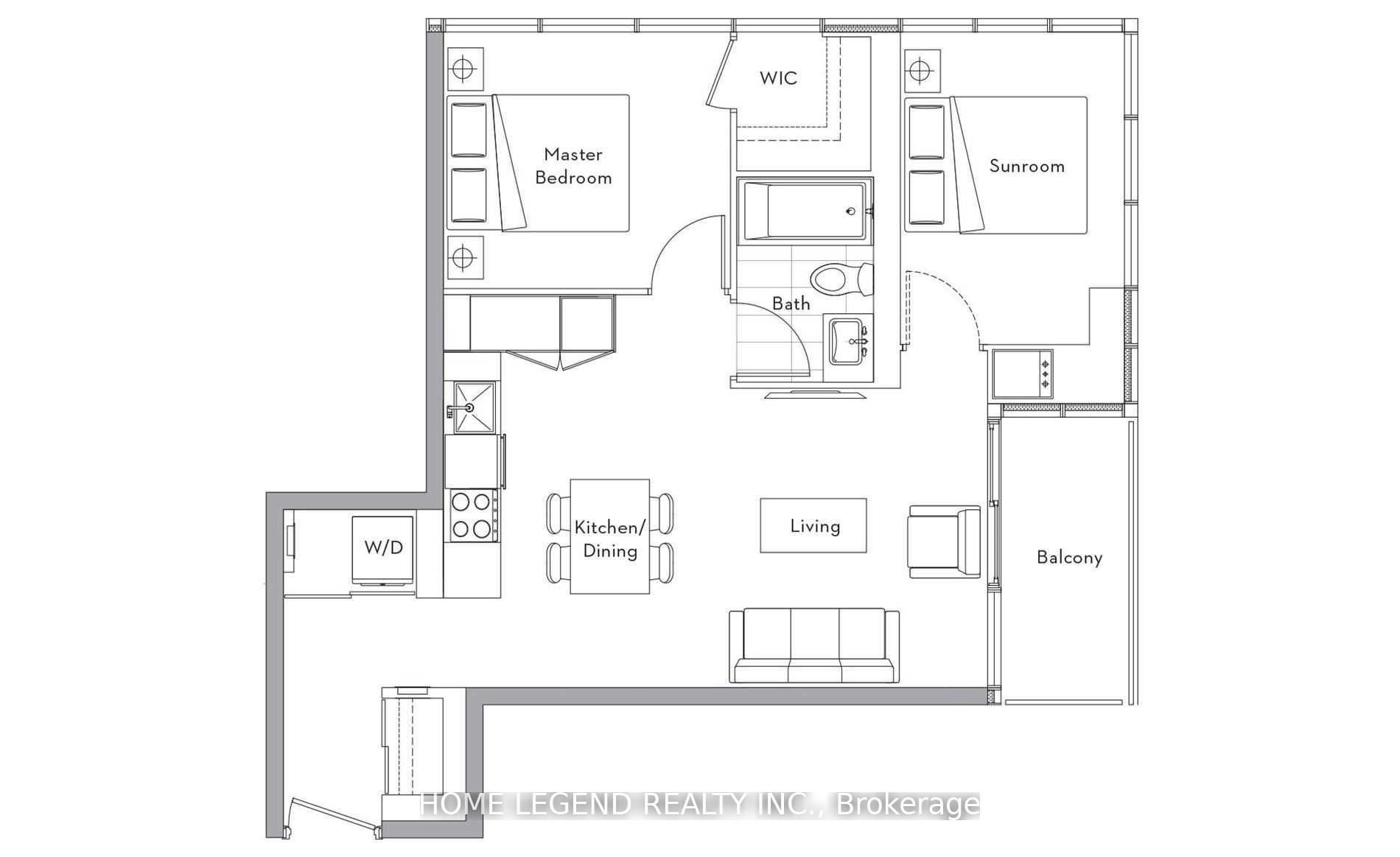 17 Bathurst Street  #710
