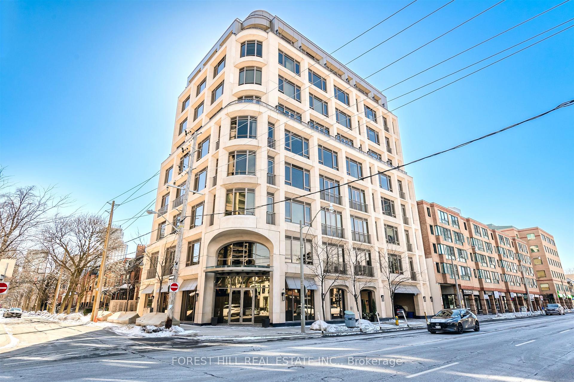 128 Hazelton Avenue  #602