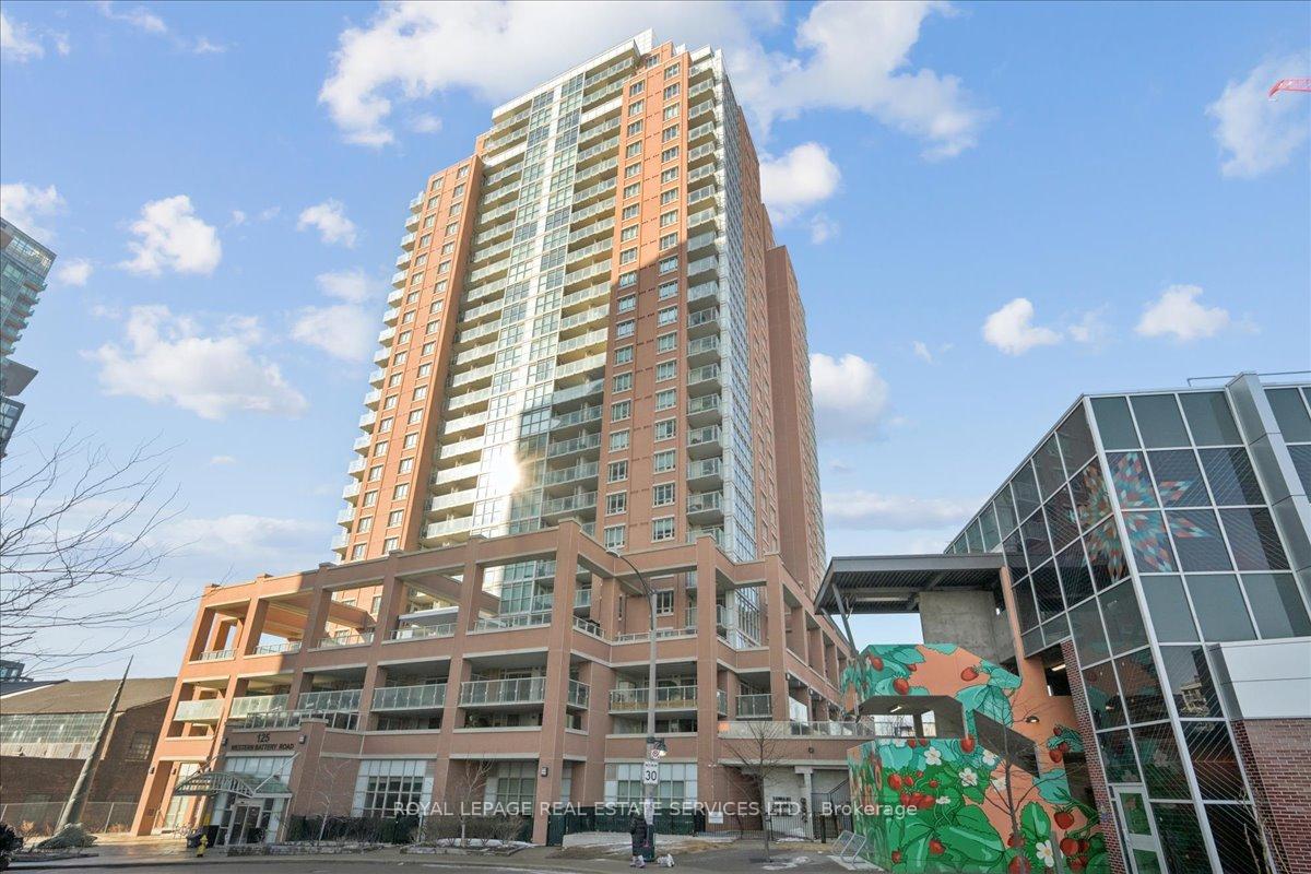 125 Western Battery Road  #1502