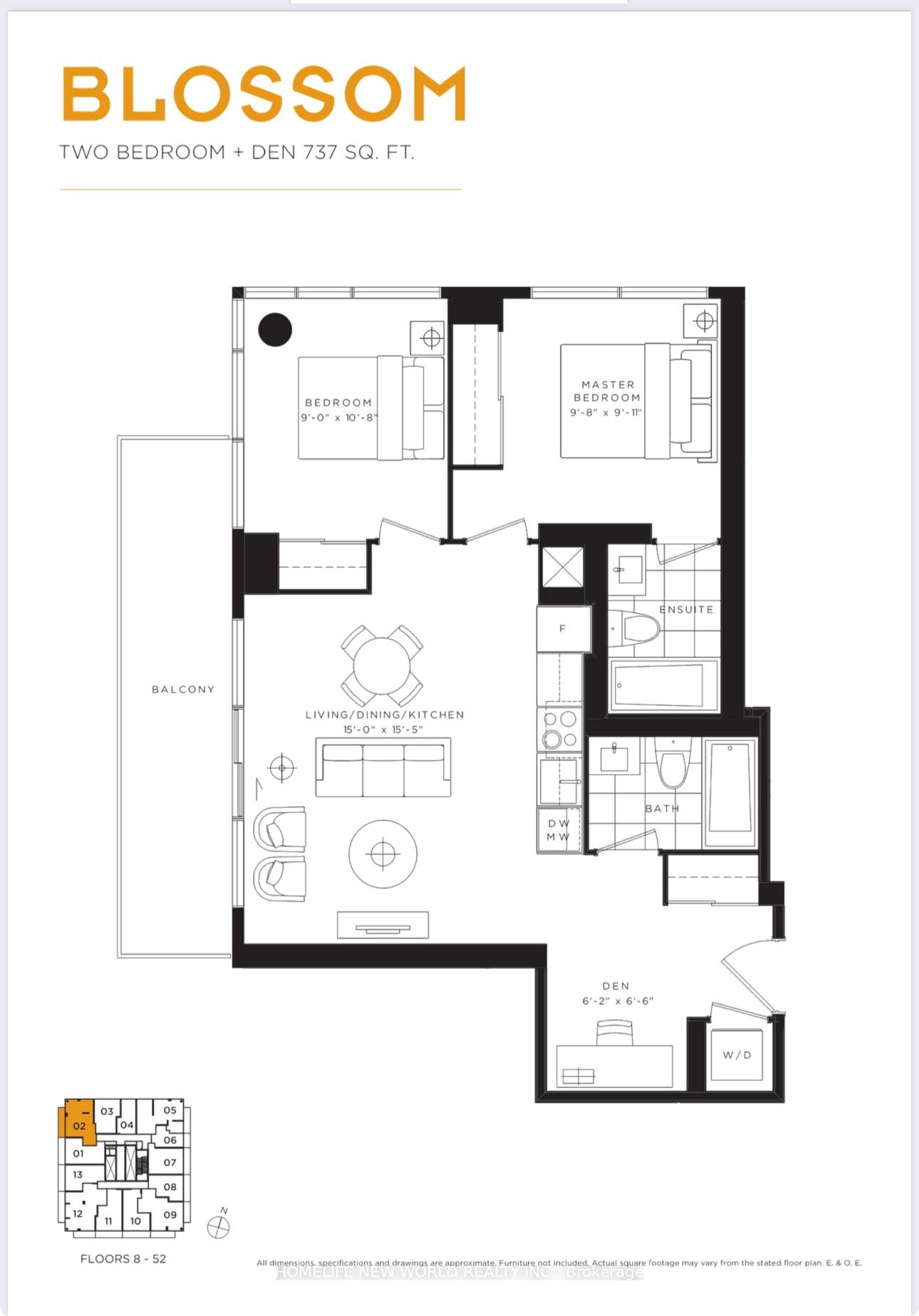 501 Yonge Street  #2402