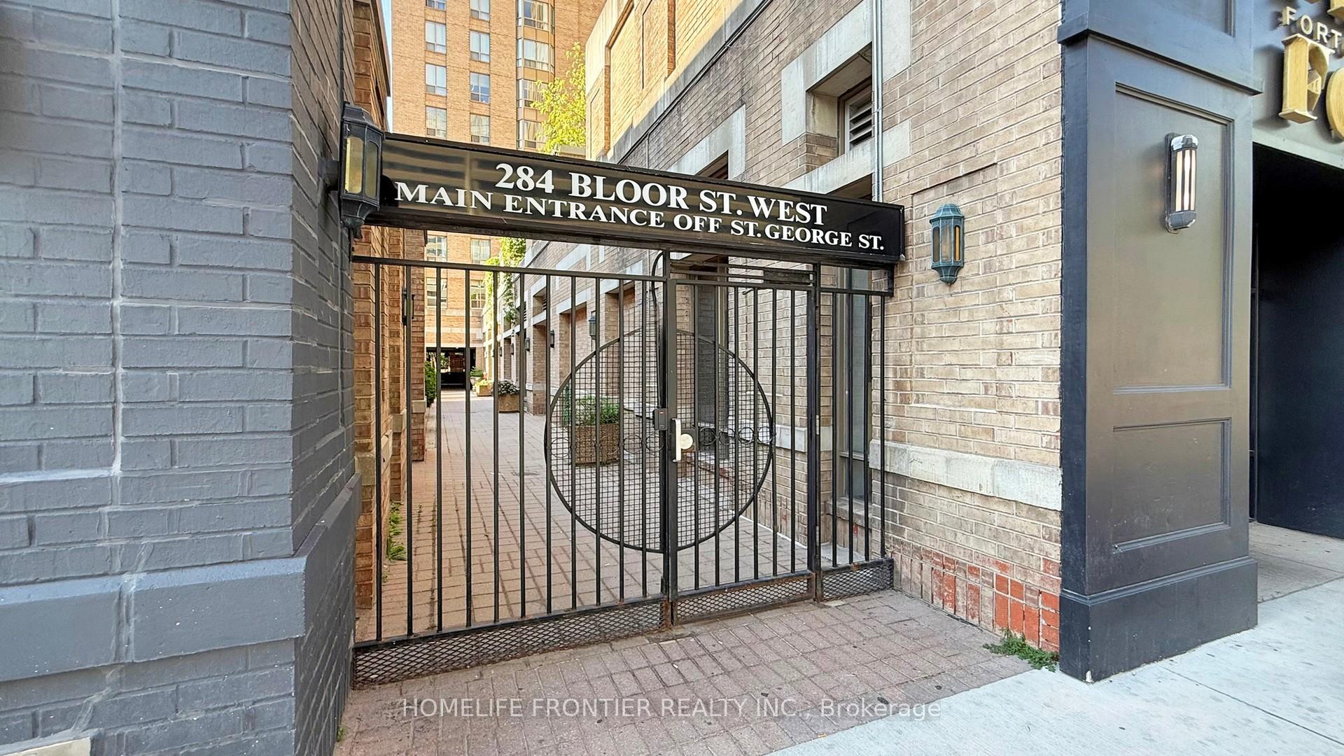 284 Bloor Street  #806