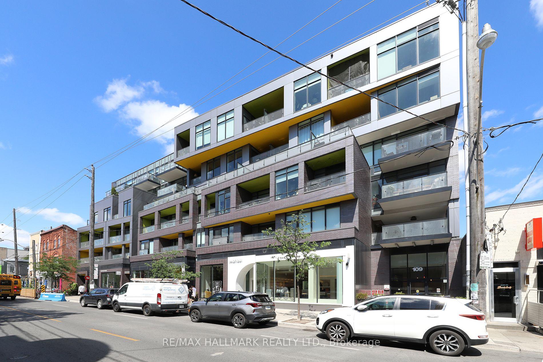 109 Ossington Avenue  #211