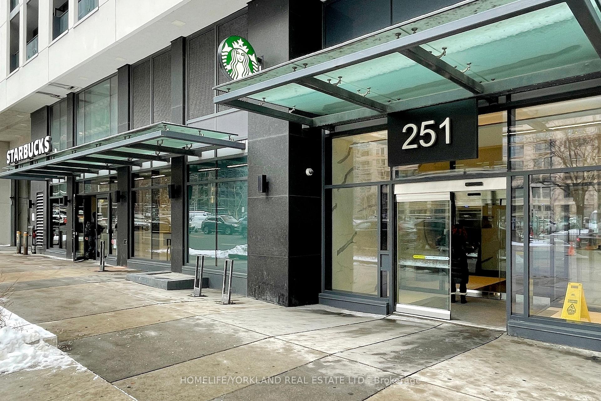 251 Jarvis Street  #2507