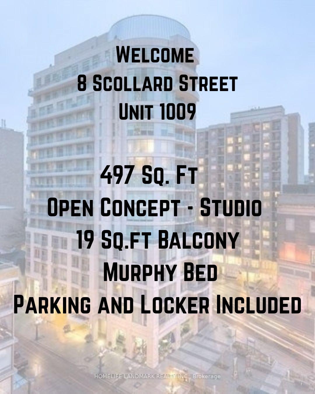 8 Scollard Street  #1009