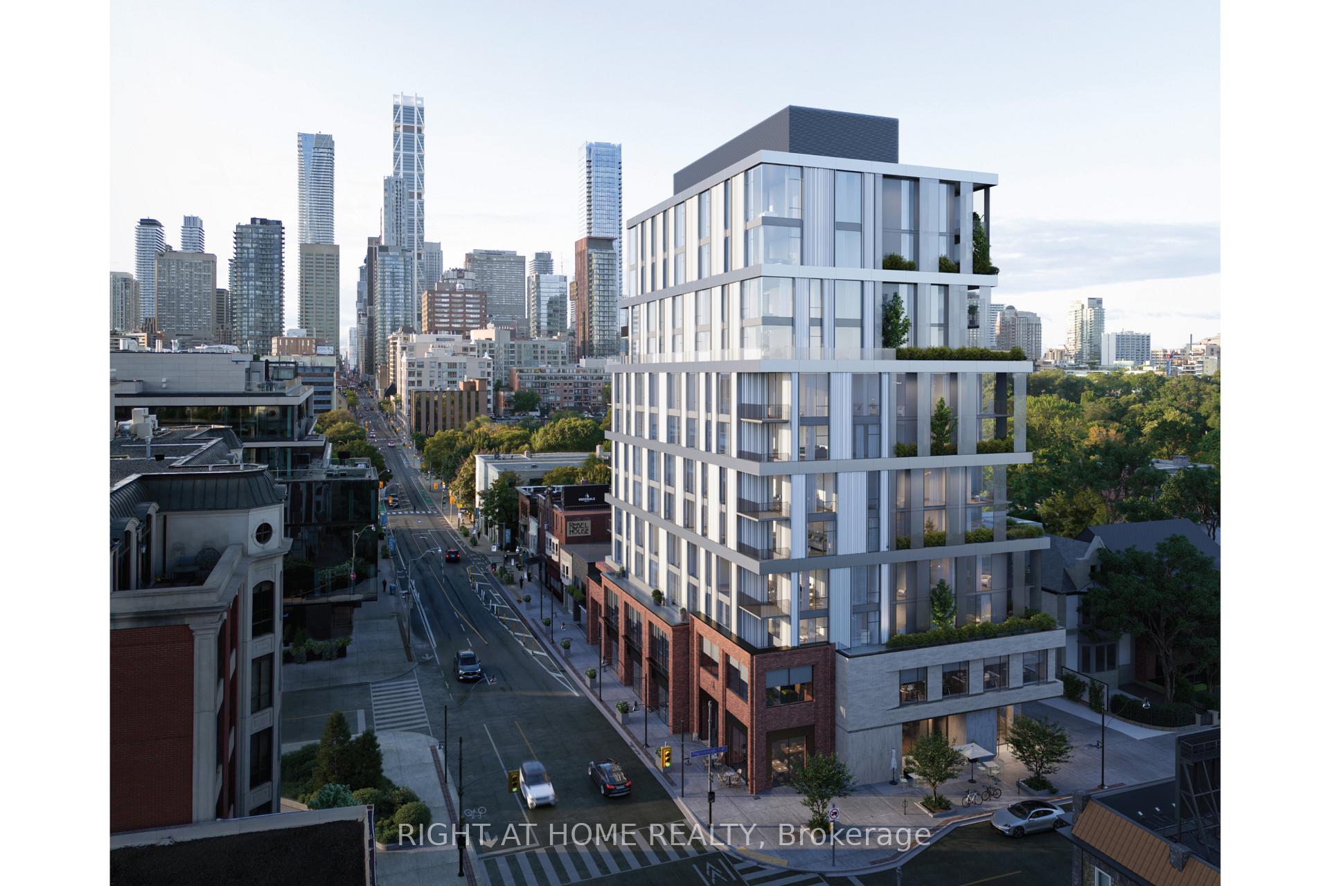 1 Roxborough Street W #403