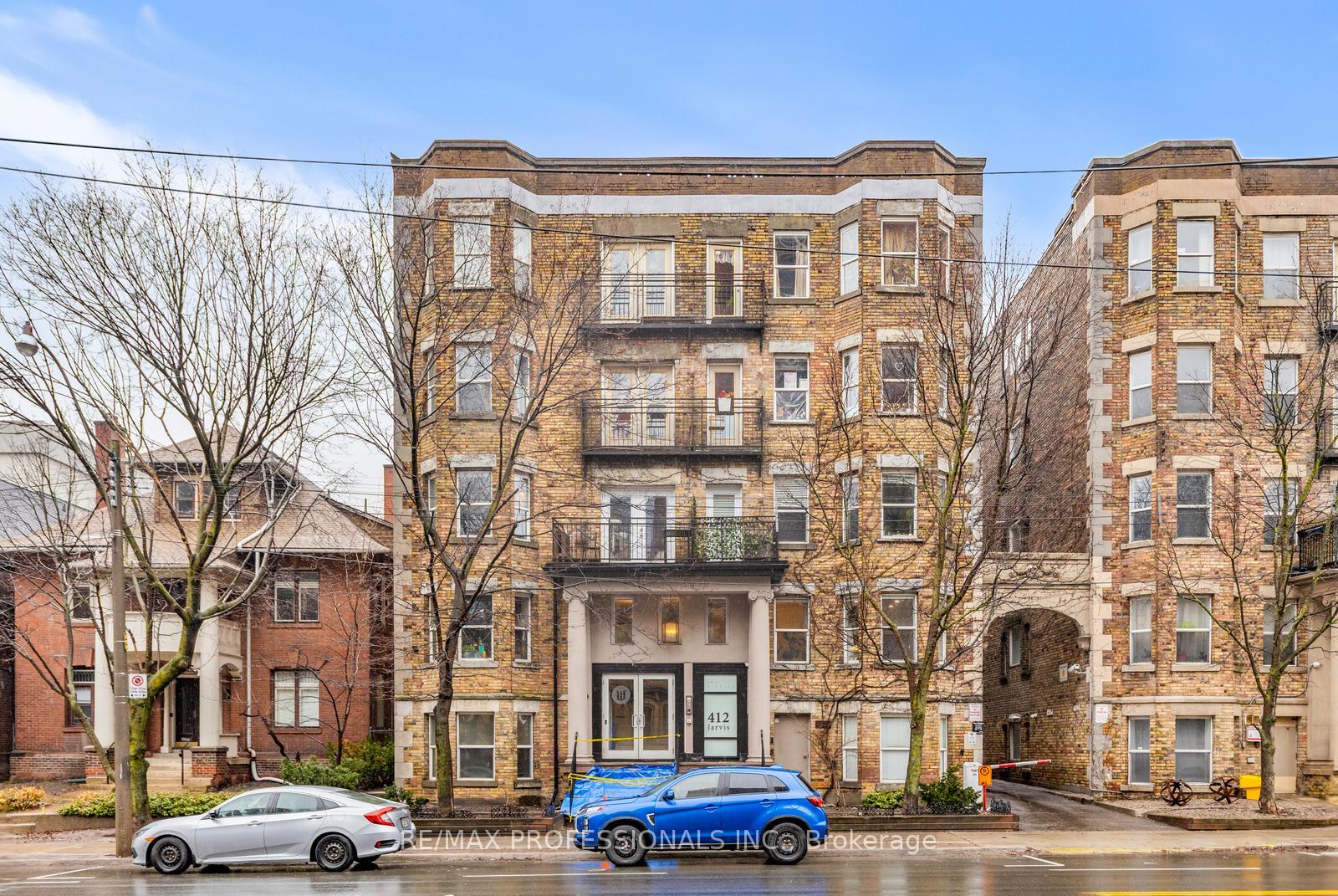 412 Jarvis Street  #105