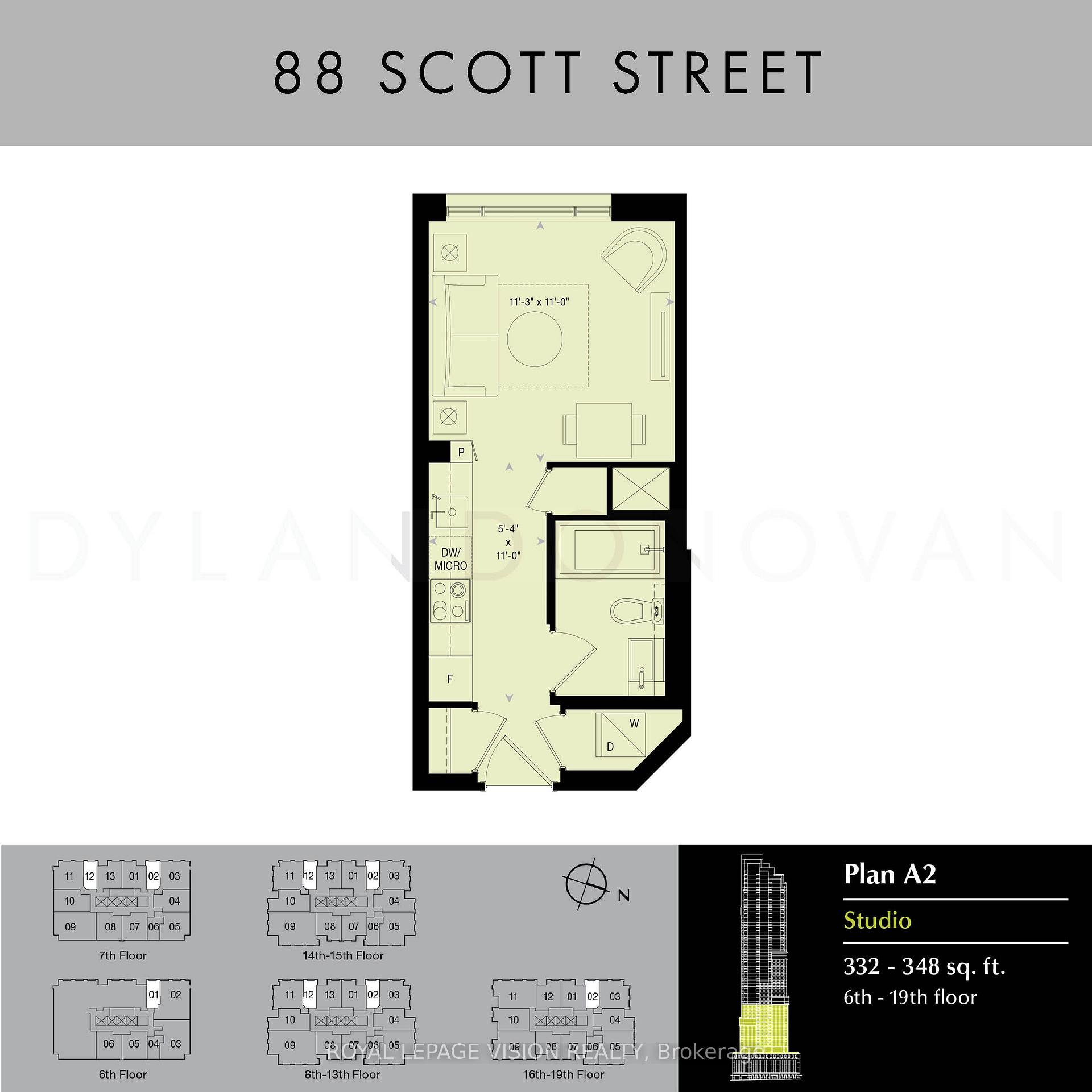88 Scott Street  #702