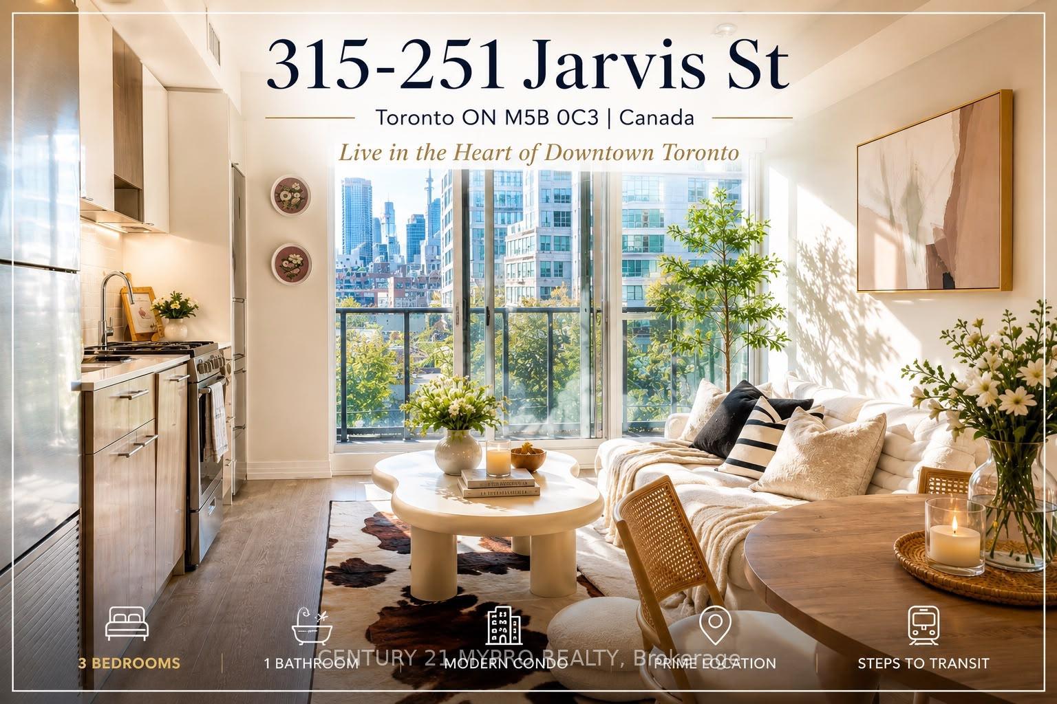 251 Jarvis Street  #315
