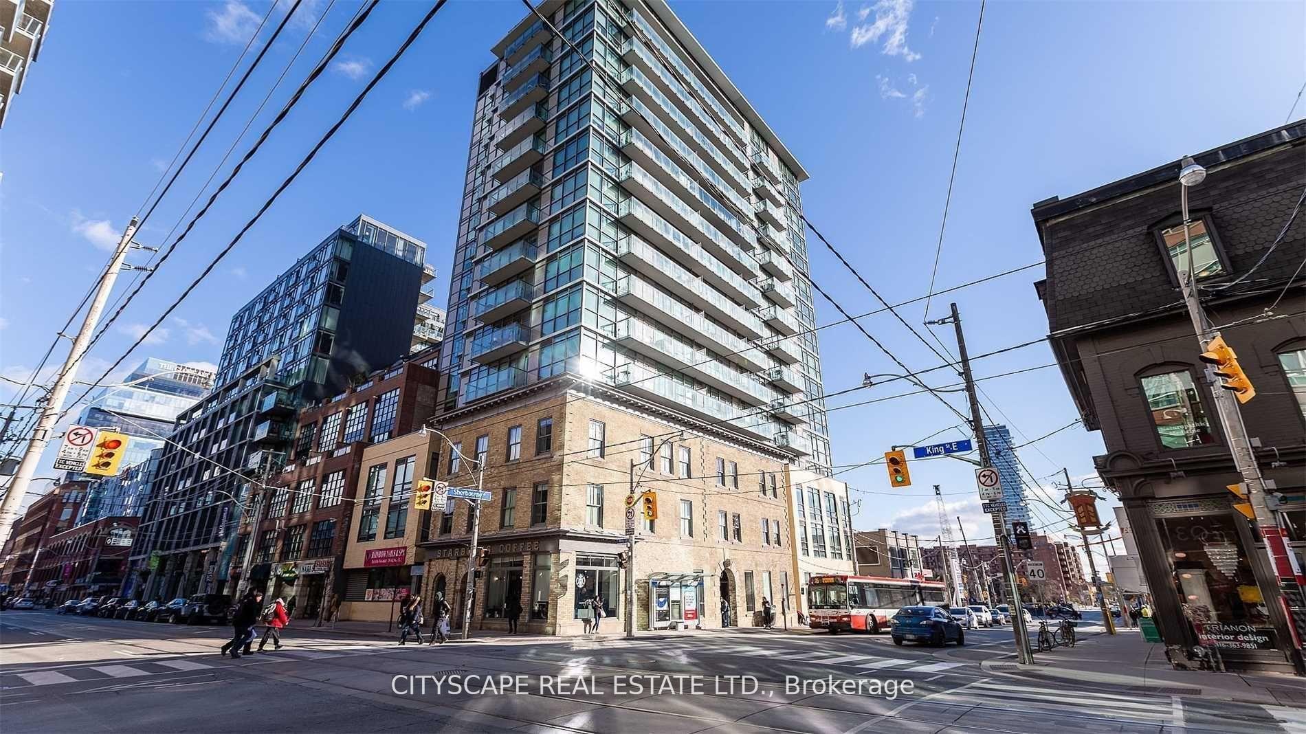 39 Sherbourne Street  #703