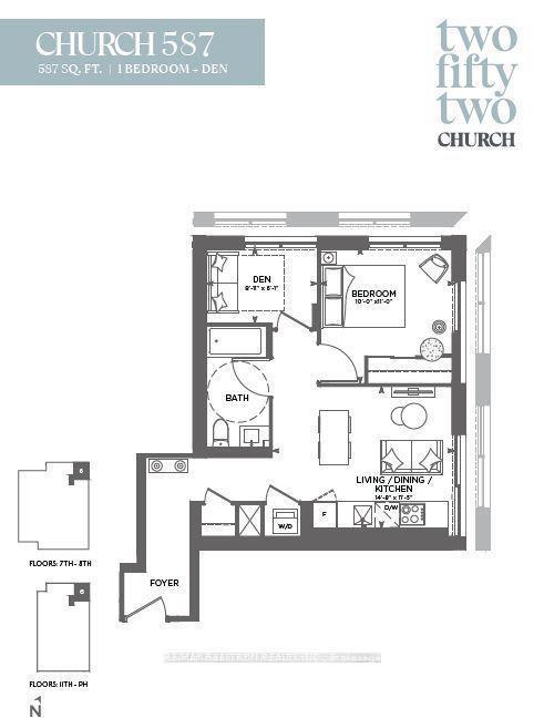 252 Church Street  #2906