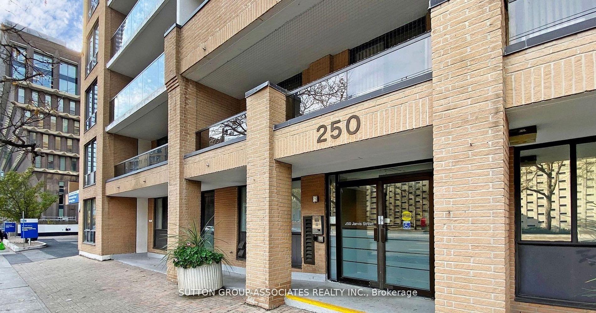 250 Jarvis Street  #804