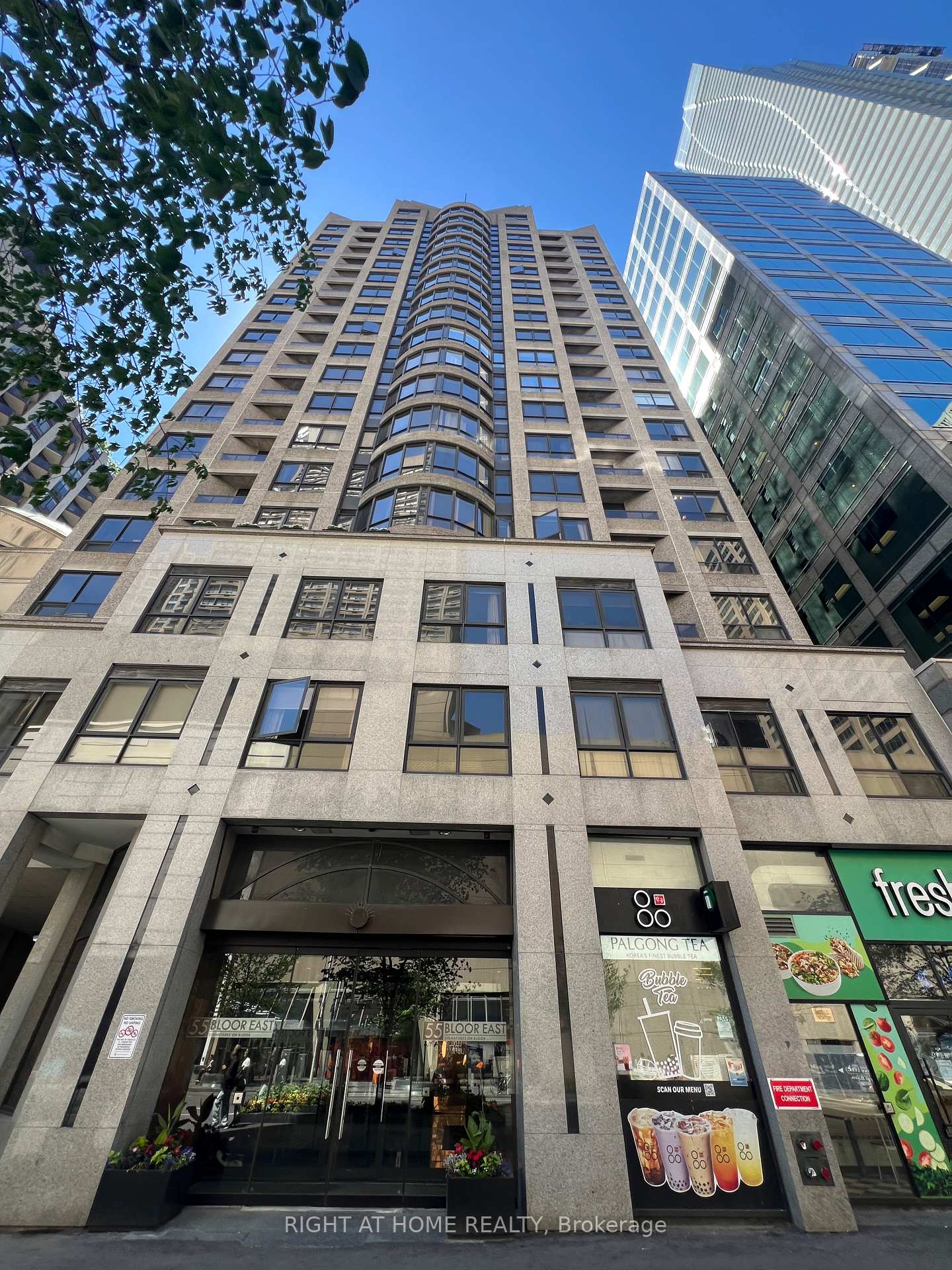 55 Bloor Street E #1702