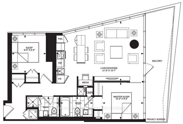 197 Yonge Street  #3802
