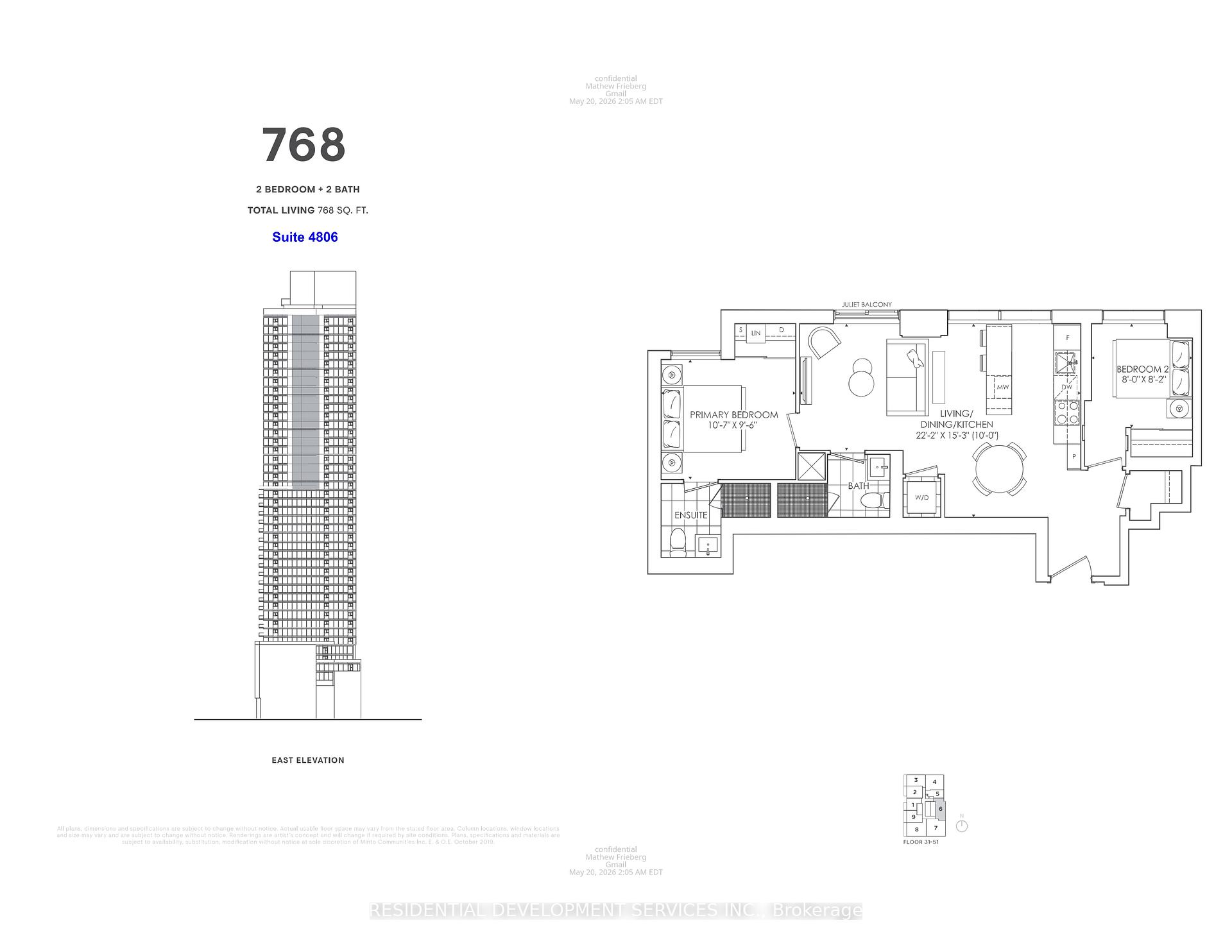 89 Church Street  #4806