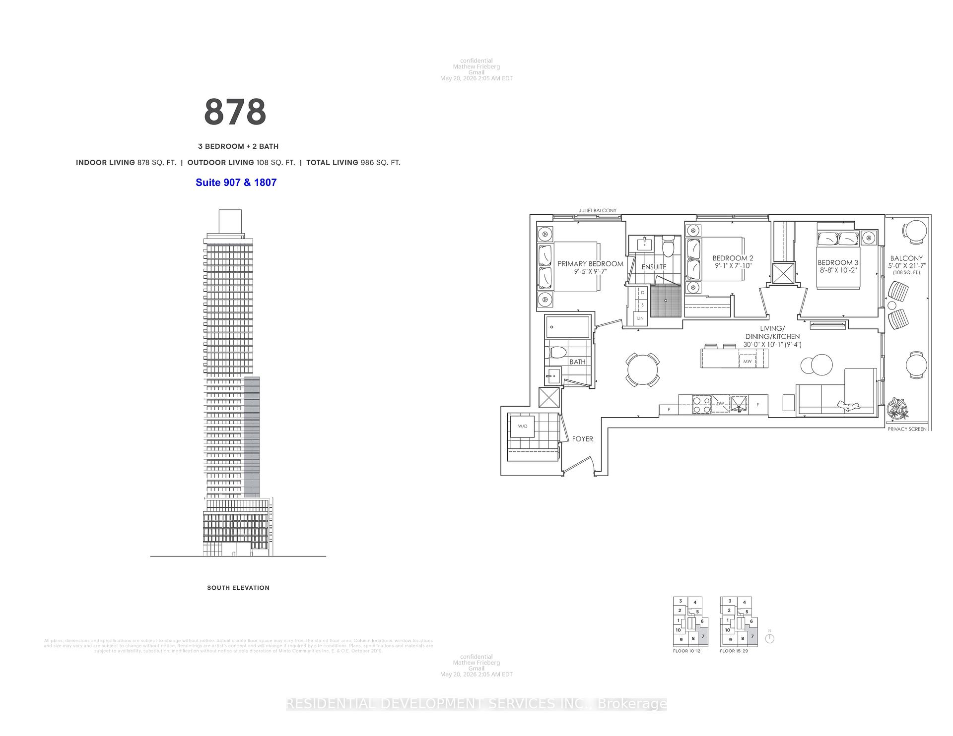 89 Church Street  #907