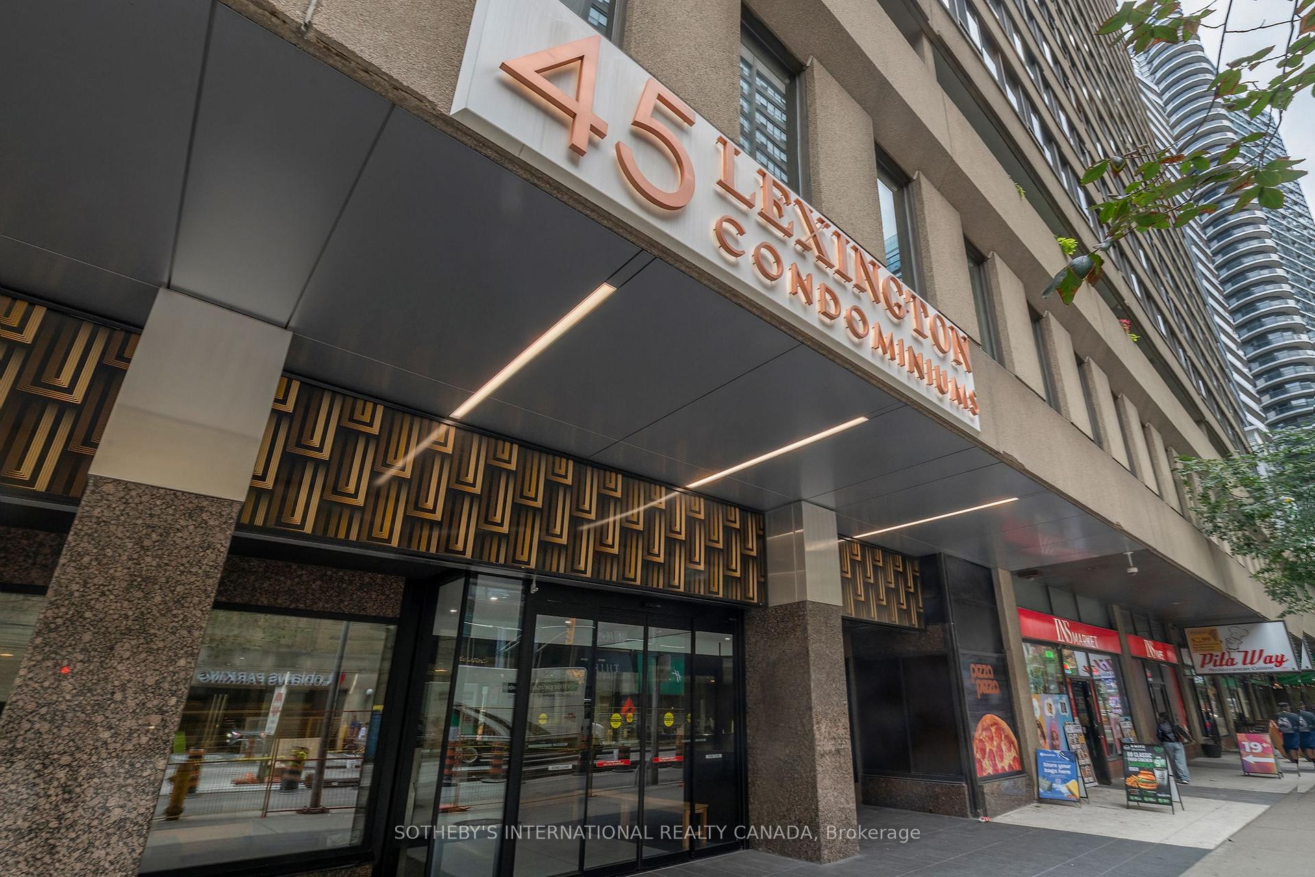45 Carlton Street  #1707