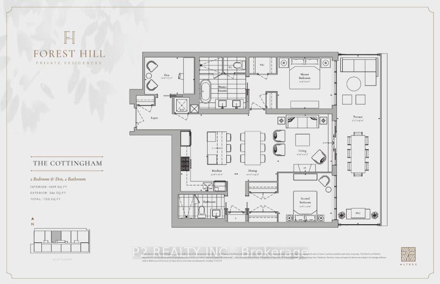 2 Forest Hill Road  #609