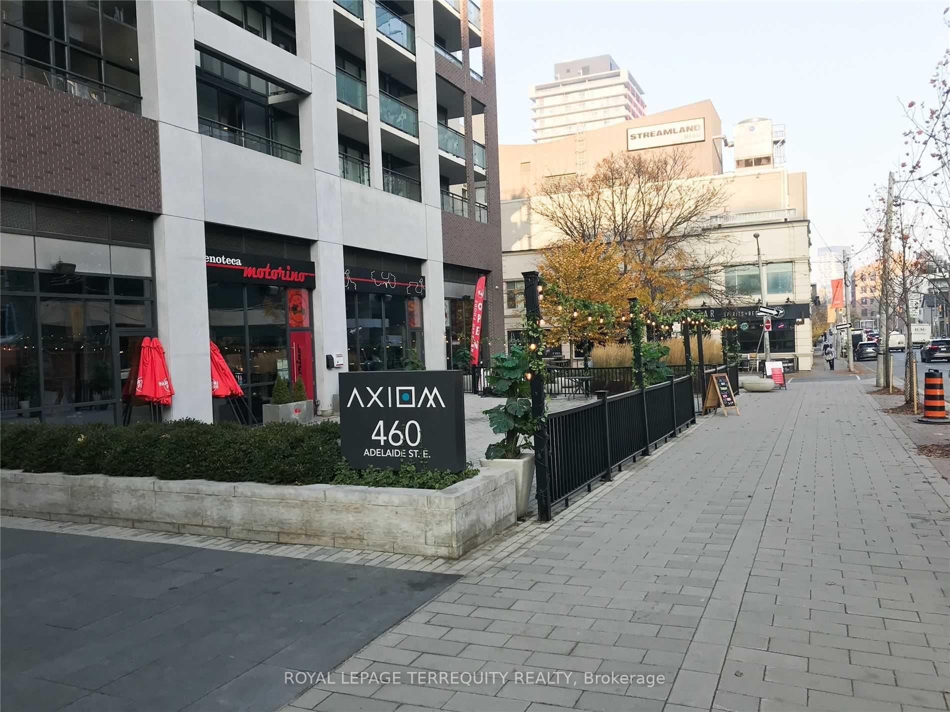 460 Adelaide Street E #801
