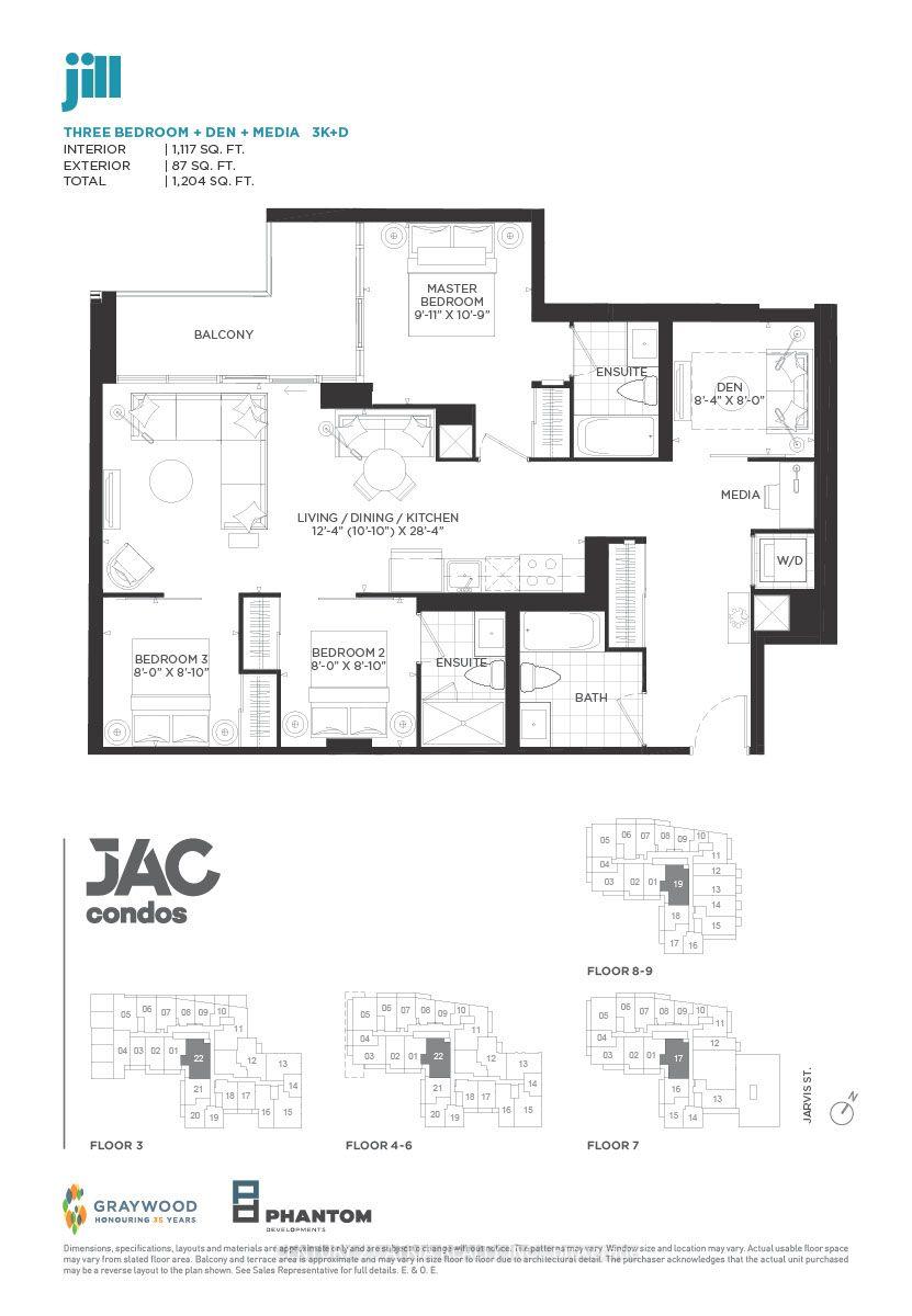 308 Jarvis Street  #717
