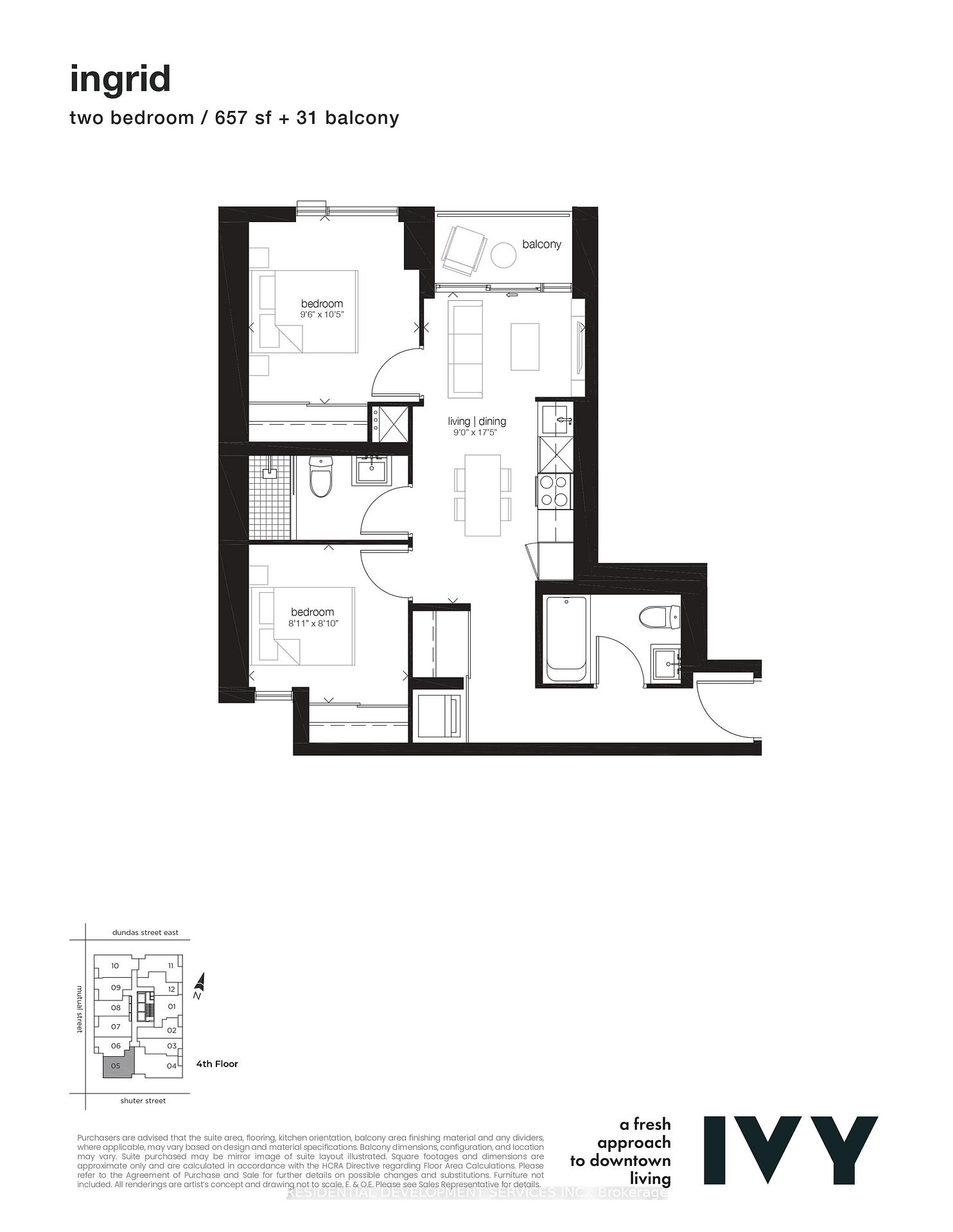 65 Mutual Street  #405