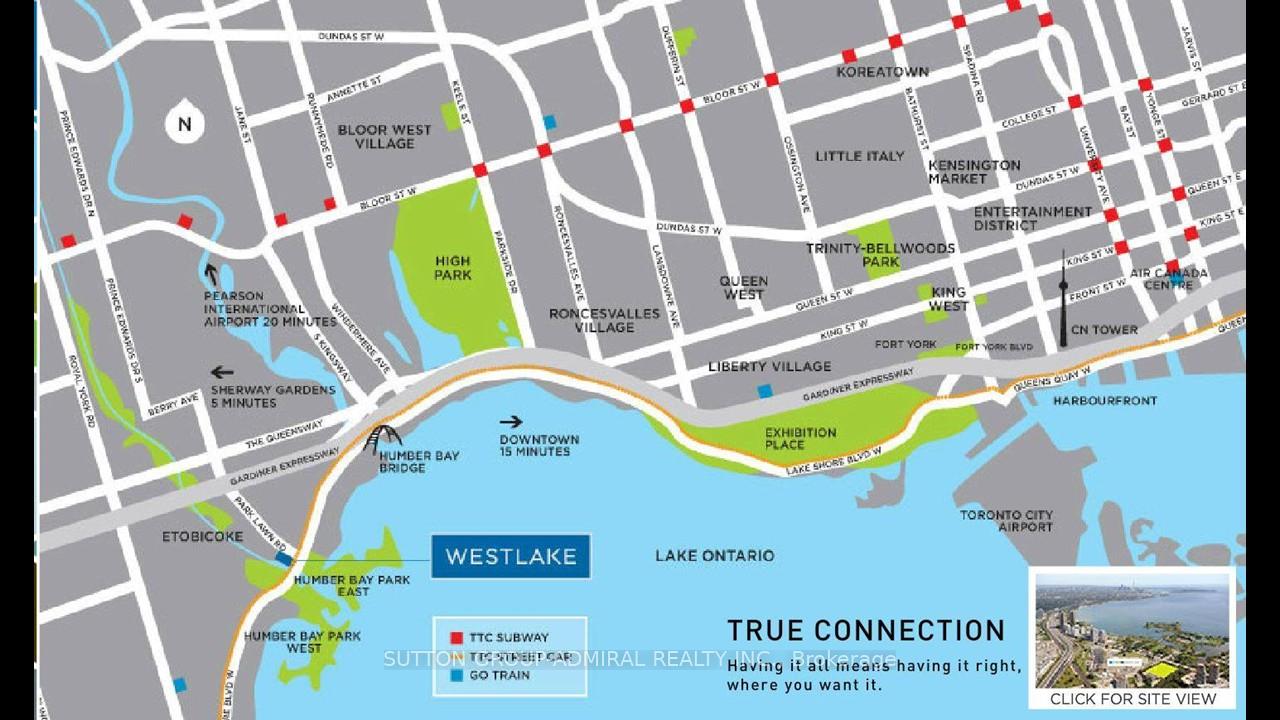 2200 Lake Shore Boulevard W #2105