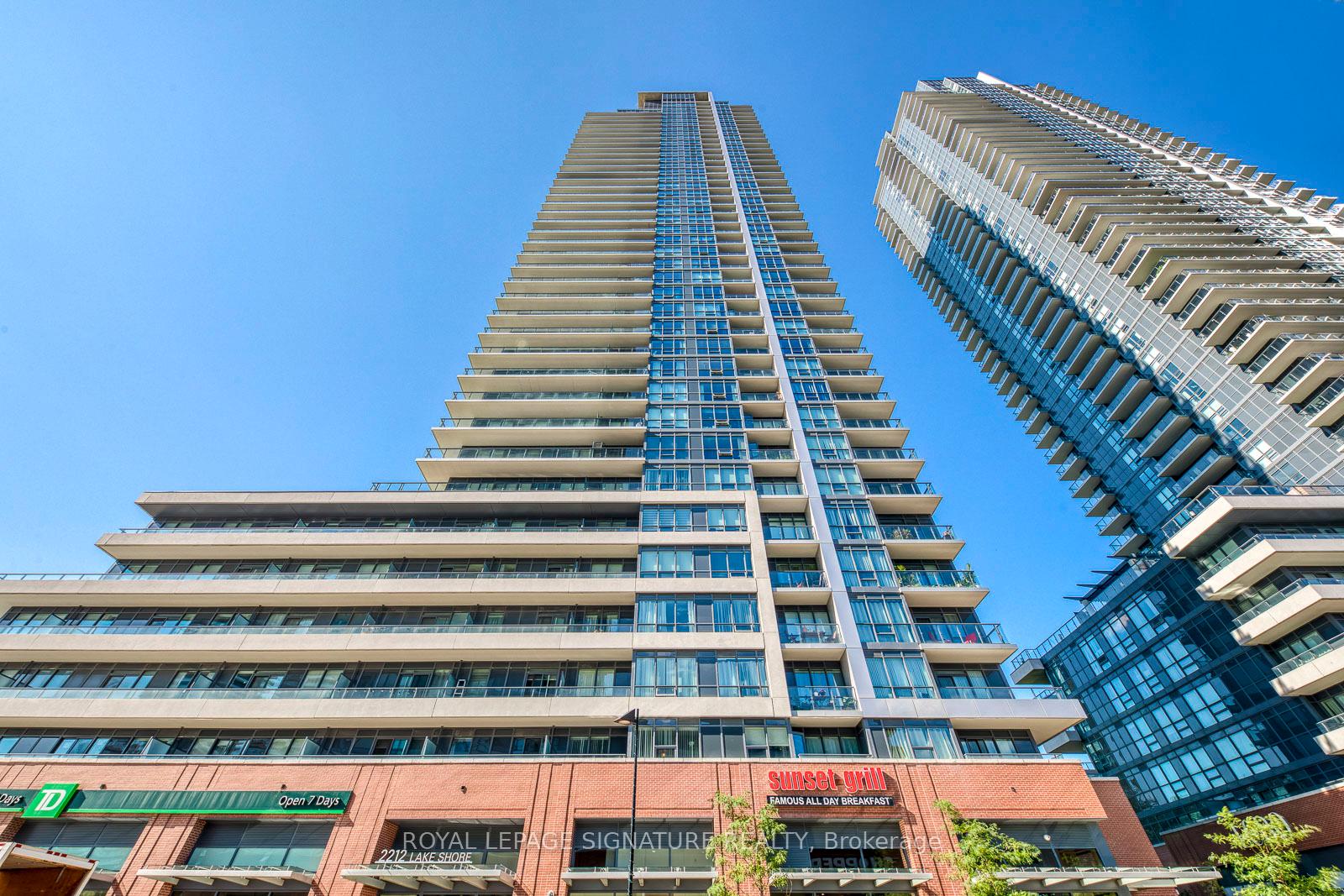 2212 Lake Shore Boulevard W #1907