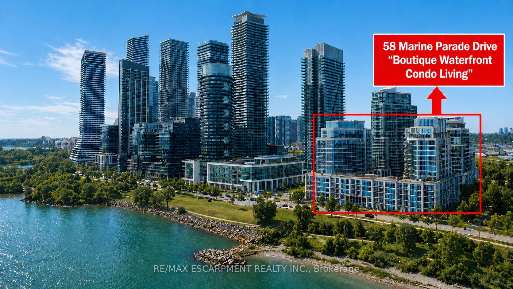58 Marine Parade Drive  #707