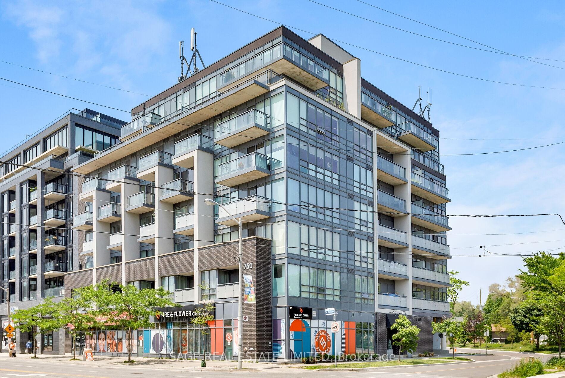 760 The Queensway N/A  #401