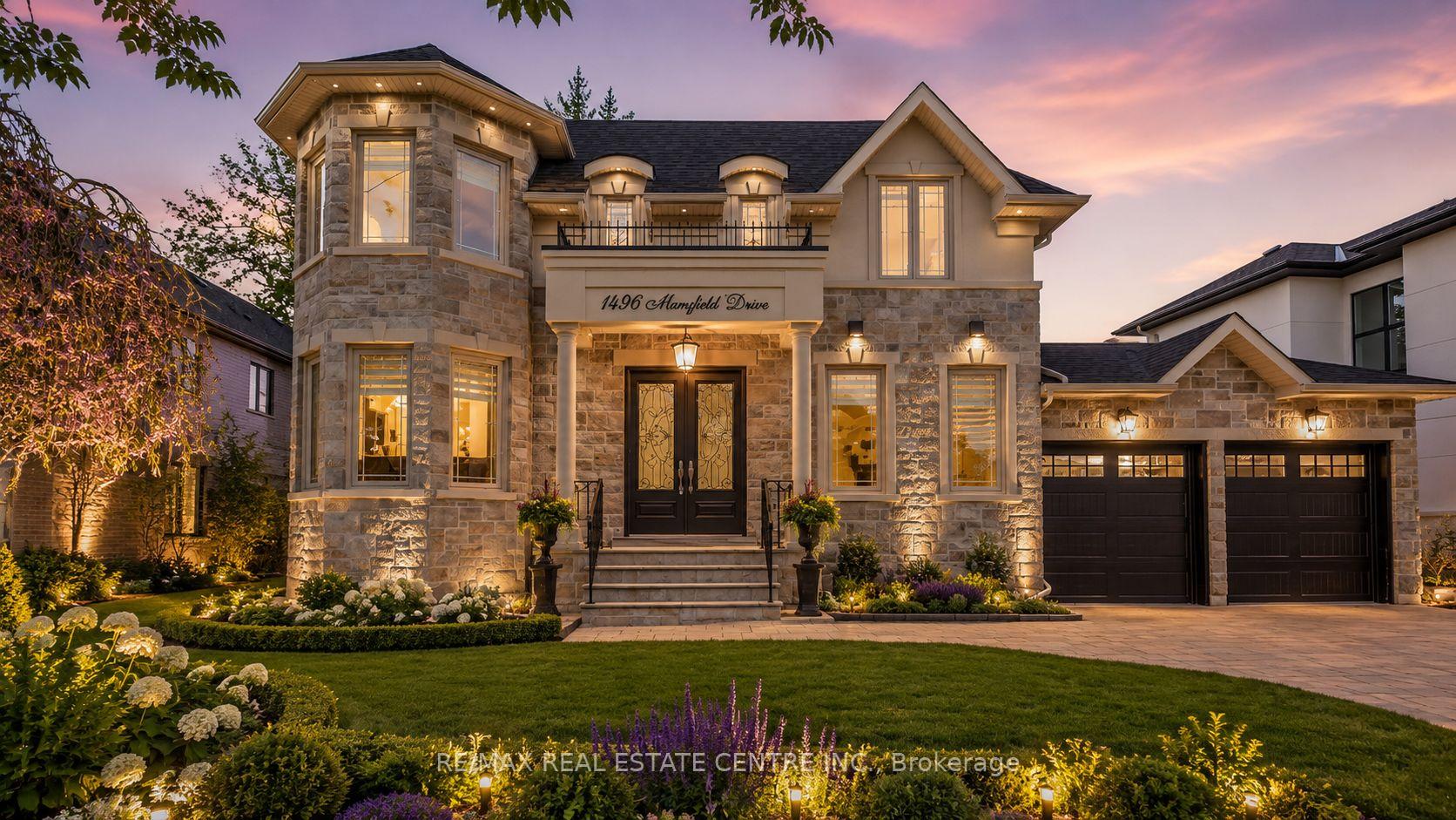 1496 Mansfield Drive 