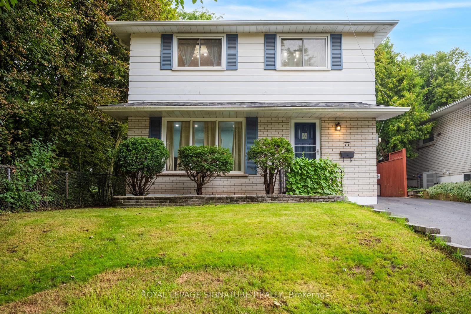 77 McCraney Street W