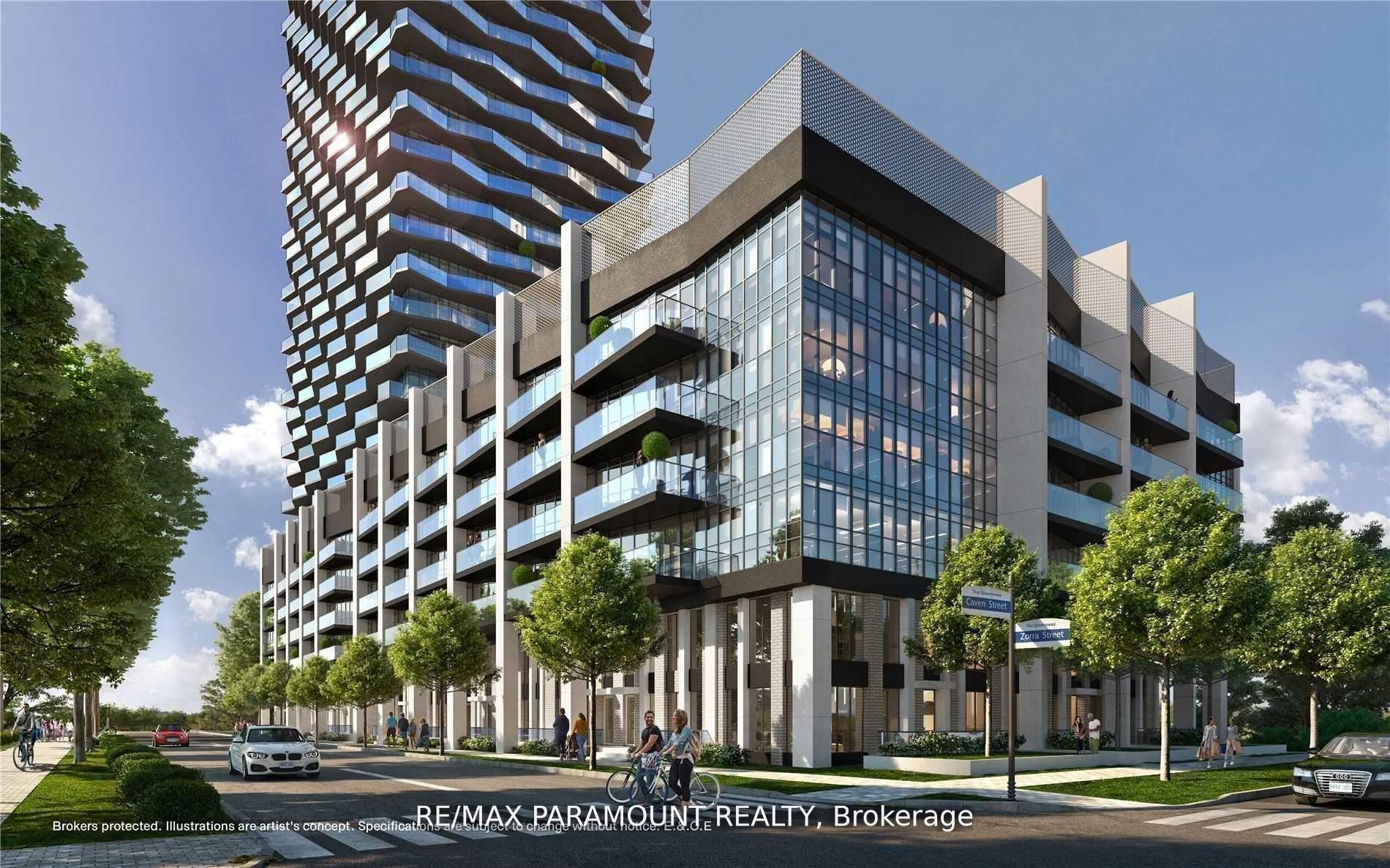 36 Zorra Street  #1008